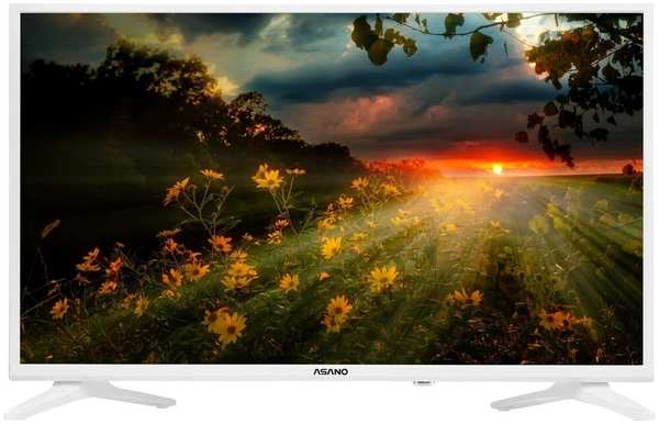 Телевизор 32″Asano 32LH8011T (HD 1366x768, Smart TV) белый 11756658