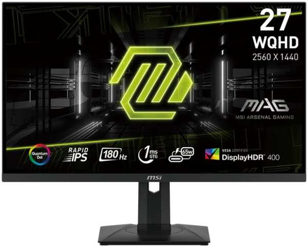 Монитор 27″MSI MAG 274QRF E2 IPS OLED 2560x1440 1ms HDMI, DisplayPort