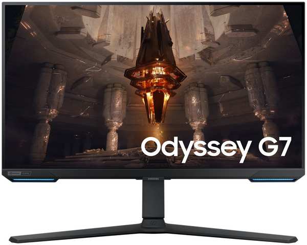 Монитор 28″Samsung Odyssey G7 S28BG700EI IPS 3840x2160 1ms HDMI, DisplayPort, USB Type-C