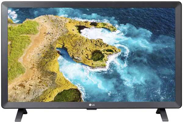 Телевизор 24″LG 24TQ520S-PZ (Full HD 1366x768, Smart TV) серый 11756838