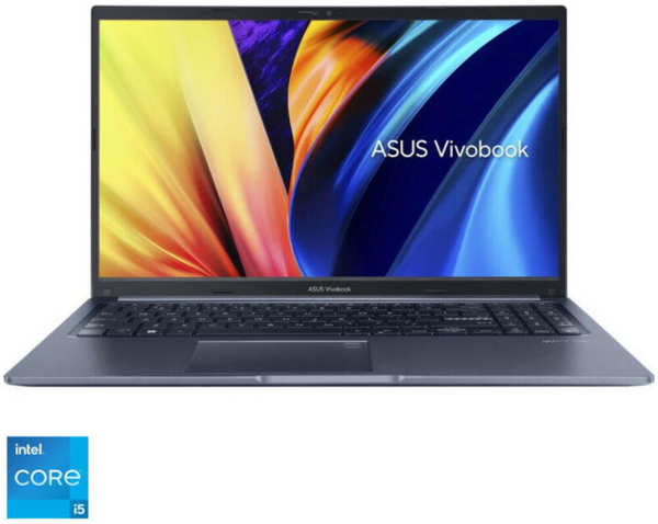 Ноутбук ASUS VivoBook 15 X1502ZA-BQ414 Core i5 1240P/16Gb/512Gb SSD/15.6″FullHD/DOS