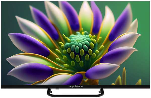 Телевизор 32″Topdevice TDTV32CS04H_BK (HD 1366x768, SmartTV)