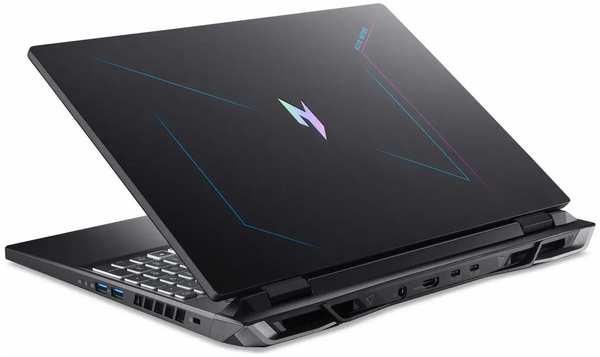 Ноутбук Acer Nitro 16 AN16-41-R90W AMD Ryzen 7 7735HS/16Gb/1Tb SSD/NV RTX4060 8Gb/16″WUXGA/DOS Black 11757028