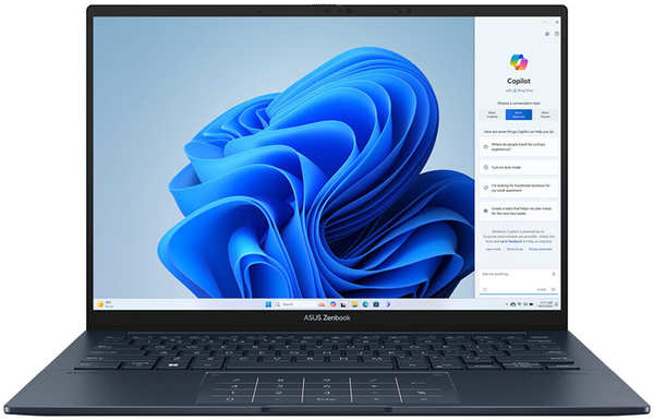 Ноутбук ASUS ZenBook 14 UX3405MA-QD183W Core Ultra 7 155H/16Gb/1Tb SSD/14″WUXGA OLED/Win11 Ponder