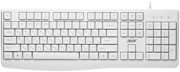 Клавиатура Acer OKW301 White 11757148