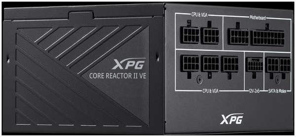 Блок питания 650W XPG Core Reactor II VE (COREREACTORIIVE650G-BKCEU) 11757448