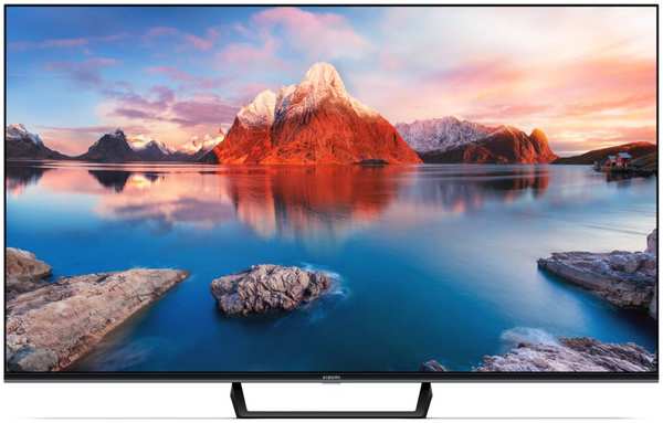 Телевизор 55″Xiaomi TV A Pro 55 2025 RU (4K UHD 3840x2160, Smart TV) черный 11757646