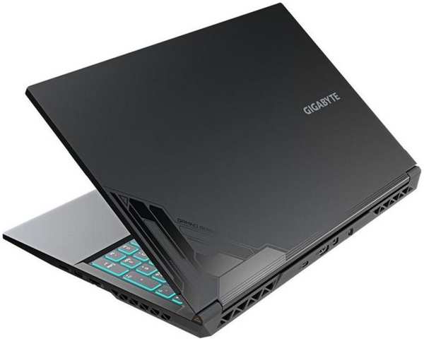 Ноутбук Gigabyte G5 KF Core i7 13620H/16Gb/1Tb SSD/NV RTX4060 8Gb/15.6″FullHD/DOS Black 11757656
