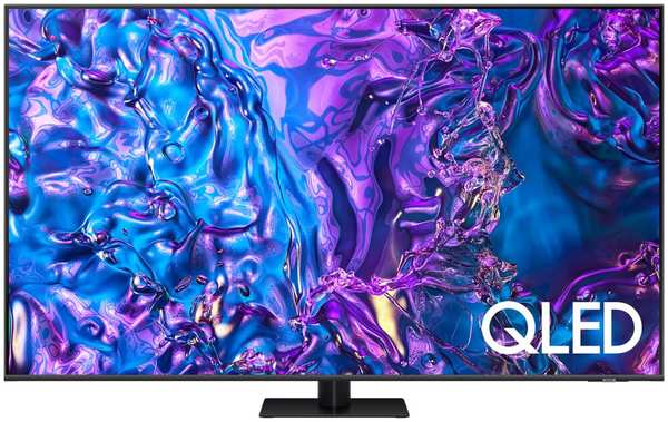 Телевизор 55″Samsung QE55Q70DAUXRU 2024 (4K UHD 3840x2160, Smart TV) серый (EAC) 11757716