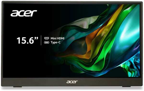 Монитор 16″Acer PM161QBbmiuux IPS 1920x1080 4ms HDMI, USB Type C 11757765