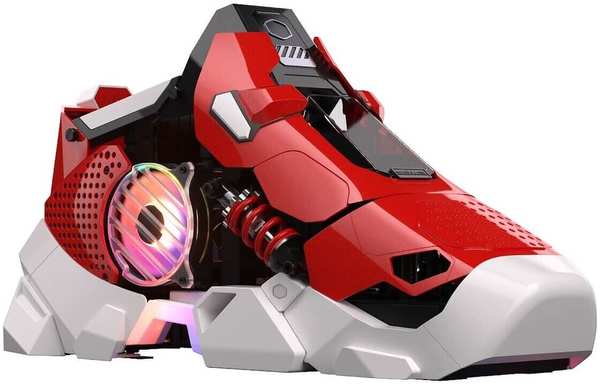Корпус Mini-ITX Cooler Master Sneaker-X CPT KIT (ABK-SXNN-S38L3-R1) Red/White/Black 11757911