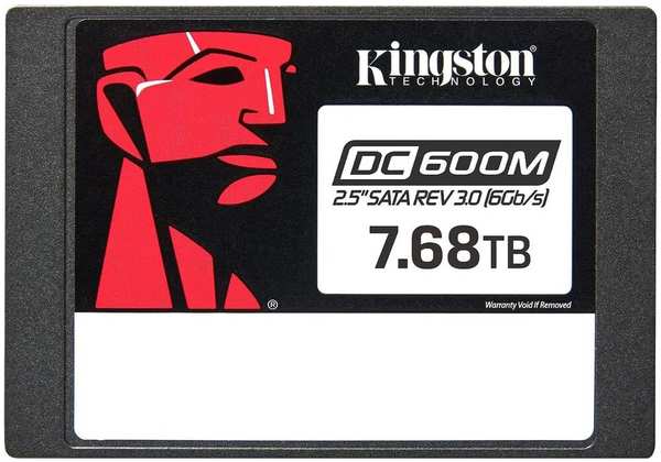 Внутренний SSD-накопитель 7680Gb Kingston SEDC600M/7680G SATA3 2.5″DC600M 11758299