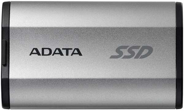 ADATA Внешний SSD-накопитель 2Tb A-DATA SSD810 SD810-2000G-CSG (SSD) USB 3.1 Type C серебристый 11758311