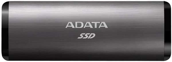 ADATA Внешний SSD-накопитель 512Gb A-DATA SE760 ASE760-512GU32G2-CTI (SSD) USB 3.1 Type C tinanium 11758320