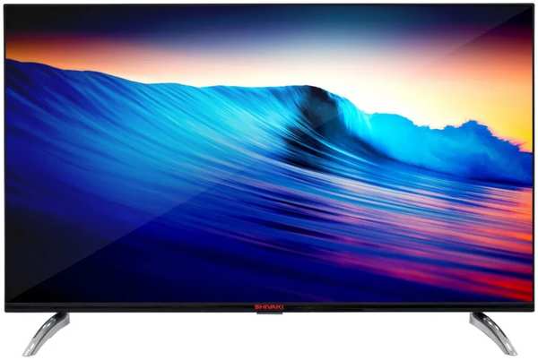 Телевизор 32″Shivaki US32H3203 (HD 1366x768, Smart TV) черный 11758330