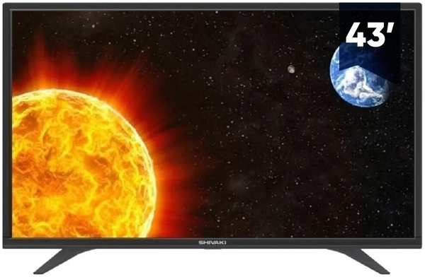Телевизор 43″Shivaki S43KF5500 (Full HD 1920x1080, Smart TV) черный 11758354