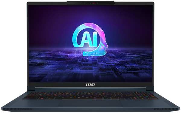 Ноутбук MSI Stealth 16 AI Studio A1VIG-062RU Core i9 185H/32Gb/2Tb SSD/NV RTX4090 16Gb/16″UHD+/Win11 Dark Blue 11758401