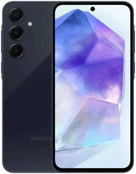 Смартфон Samsung Galaxy A55 SM-A556 8/128GB Dark Blue (EAC) 11758455