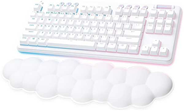 Клавиатура Logitech G715 TKL Wireless Gaming Keyboard White 11758478