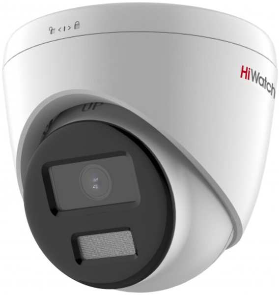 Камера видеонаблюдения HiWatch DS-T203L(B)(2.8MM) 2.8-2.8мм HD-TVI цв. корп.:белый 11758482