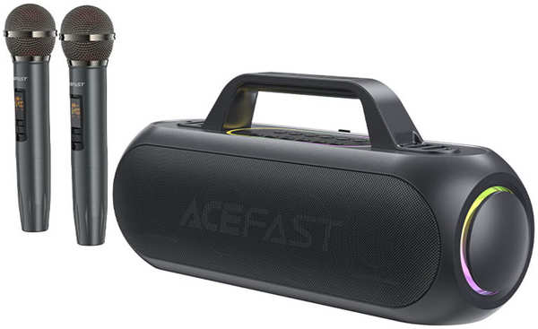 Портативная bluetooth-колонка Acefast K1 Party karaoke all-in-one audio set 200W Black 11758560