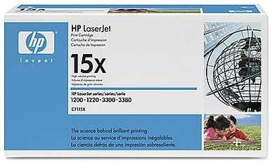 Картридж HP C7115X для LJ 1200x/1220x/3300x (3500стр) 117586