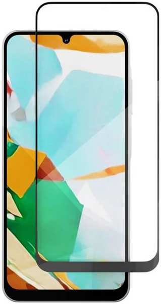 Защитное стекло для Samsung Galaxy A35 5G/A55 5G ZibelinoTG 5D, с вырезом