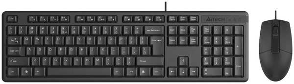 Клавиатура+мышь A4Tech KR-3330S Black 11758924