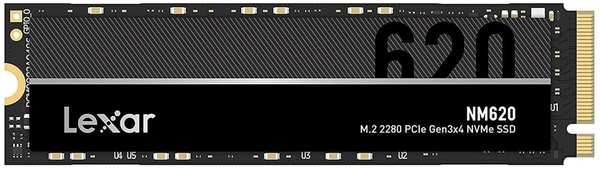 Внутренний SSD-накопитель 1000Gb Lexar NM620 (LNM620X001T-RNNNG) M.2 PCIe NVMe 3.0 x4 11758978