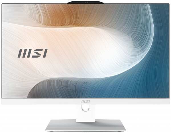 Моноблок MSI Modern AM242P 1M-1025XRU 23.8″FullHD Core 3 100U/8Gb/512Gb SSD/DOS/White 11759000