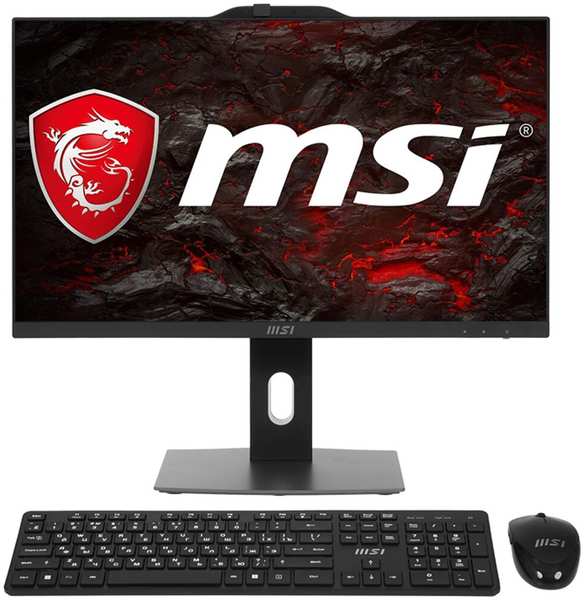 Моноблок MSI Pro AP242P 14M-661XRU 23.8″FullHD Core i7 14700/16Gb/512Gb SSD/DOS/Black 11759031