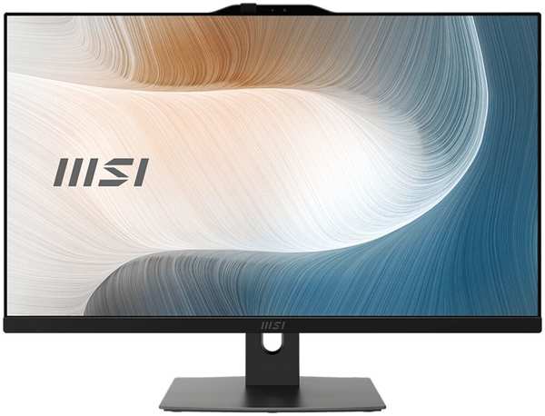 Моноблок MSI Modern AM272P 1M-682XRU 27″FullHD Core 3 100U/16Gb/512Gb SSD/DOS/Black 11759034