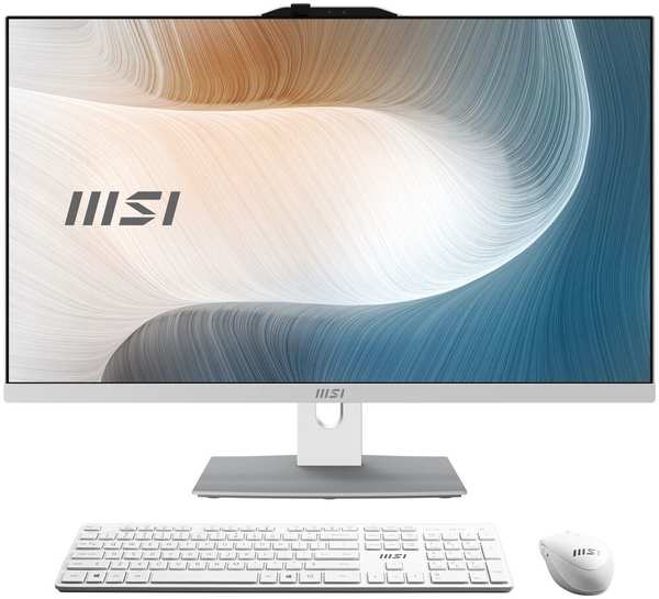 Моноблок MSI Modern AM272P 1M-684RU 27″FullHD Core 7 150U/32Gb/1Tb SSD/Win11Pro/White 11759036