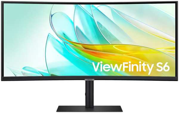 Монитор 34″Samsung ViewFinity S6 LS34C650UAIXCI IPS 3440x1440 5ms HDMI, DisplayPort, USB Type-C