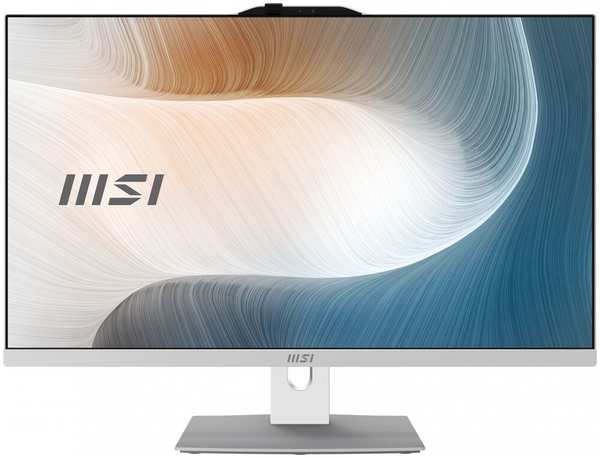 Моноблок MSI Modern AM272P 1M-677XRU 27″FullHD Core 3 100U/8Gb/512Gb SSD/DOS/White 11759090