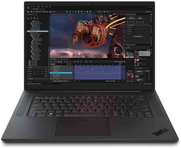 Ноутбук Lenovo ThinkPad P1 G6 Сore i9 13900H/32Gb/1Tb SSD/NV RTX A2000ADA 8Gb/16″WUXGA/Win11Pro Black 11759243