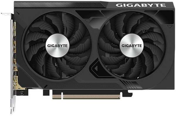 Видеокарта Gigabyte GeForce RTX 4060 8192Mb, Windforce 8Gb (GV-N4060WF2-8GD) 2xHDMI, 2xDP, Ret 11759331