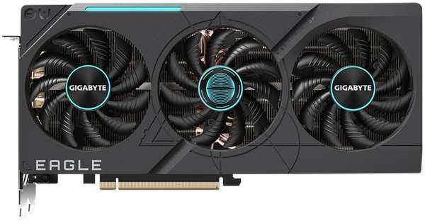 Видеокарта Gigabyte GeForce RTX 4070 Ti Super 16384Mb, Eagle 16 Gb (GV-N407TSEAGLE-16GD) 1xHDMI, 3xDP, Ret