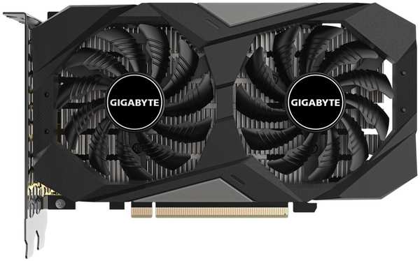 Видеокарта Gigabyte GeForce RTX 3050 6144Mb, Windforce OC 6G (GV-N3050WF2OC-6GD) 2xHDMI, 2xDP, Ret 11759366