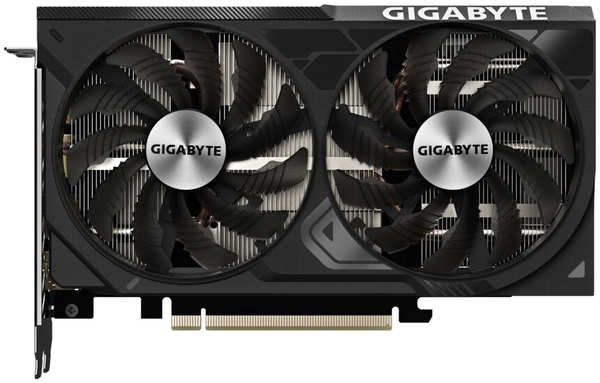 Видеокарта Gigabyte GeForce RTX 4060 Ti 8192Mb, Windforce OC V2 8 Gb (GV-N406TWF2OCV2-8GD) 3xHDMI, 1xDP, Ret