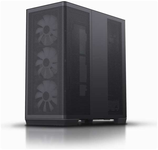 Корпус ATX Miditower AeroCool APNX C1-BK-v1 Black 11759411