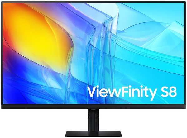 Монитор 32″Samsung ViewFinity S8 S32D800EAI VA 3840x2160 5ms HDMI, DisplayPort