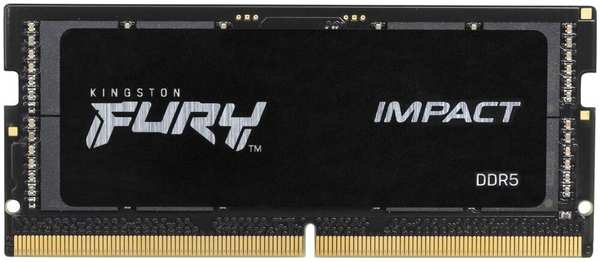 Модуль памяти SO-DIMM DDR5 32Gb PC44800 5600Mhz Kingston Fury Impact (KF556S40IB-32)