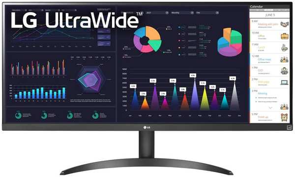 Монитор 34″LG UltraWide 34WQ500-B IPS 2560x1080 5ms HDMI 11759435