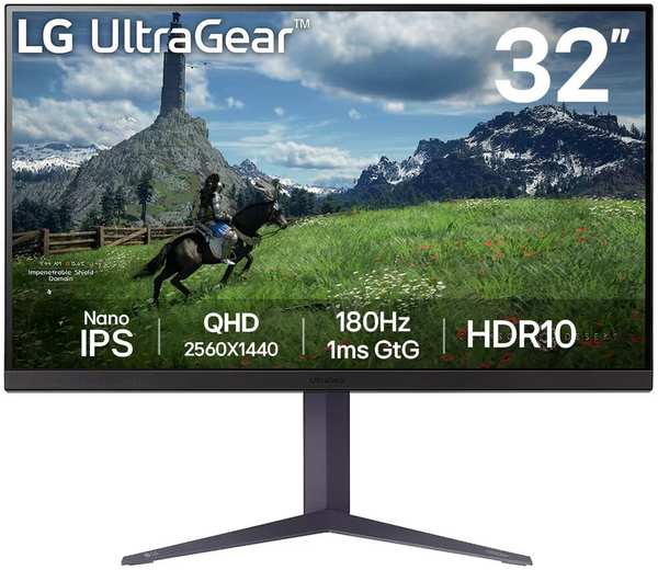 Монитор 32″LG UltraGear 32GS85Q-B IPS 2560x1440 1ms HDMI, DisplayPort 11759451