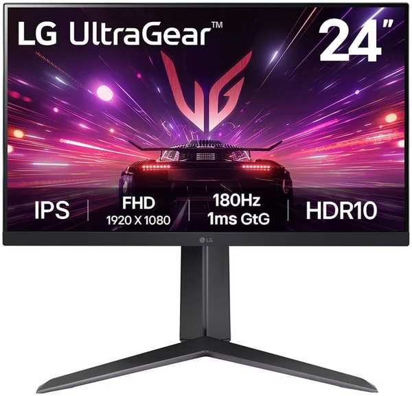 Монитор 24″LG UltraGear 24GS65F-B IPS 1920x1080 1ms HDMI, DisplayPort 11759456