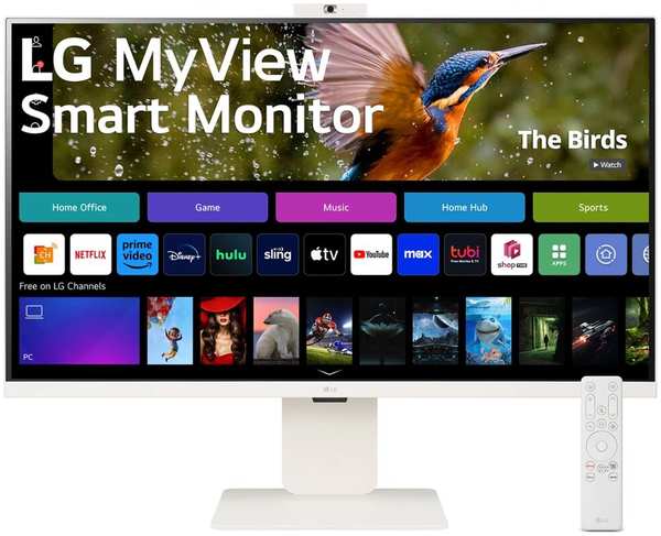 Монитор 32″LG MyView Smart monitor 32SR85U-W IPS 3840x2160 5ms HDMI, USB Type-C 11759497