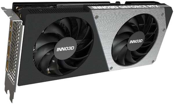 Видеокарта Inno3D GeForce RTX 4070 Super 12288Mb, Twin X2 OC 12 Gb (N407S2-126XX-186162N) 1xHDMI, 3xDP, Ret