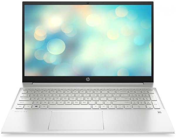 Ноутбук HP Pavilion 15-eh3047ci Ryzen 5 7530U/8Gb/512Gb SSD/15.6″FullHD/DOS silver