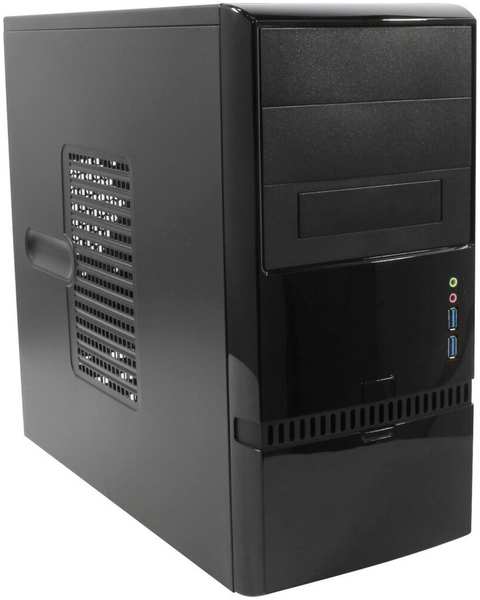 Корпус MicroATX Miditower INWIN ENR022 Black 11759611